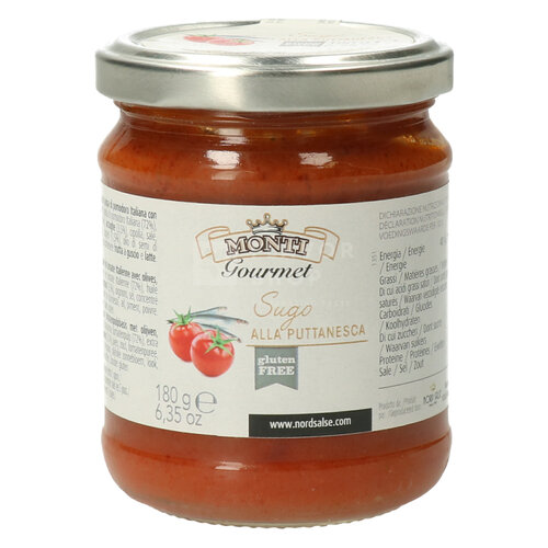 Sauce puttanesca 180 g 