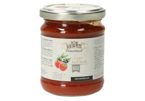 Monti Tomaten-Schwarz-Oliven-Sauce 180 g