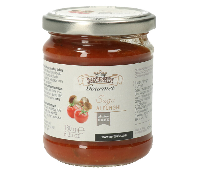 Tomaten-Pilz-Sauce 180 g