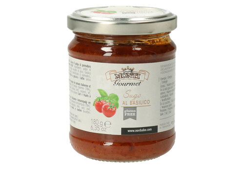 Monti Sauce Tomate Basilic 180 g