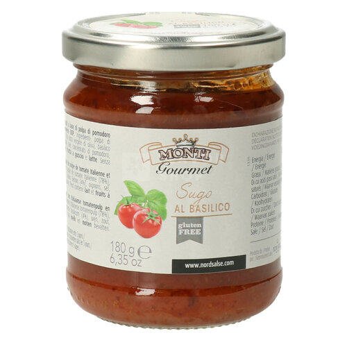 Sauce Tomate Basilic 180 g 