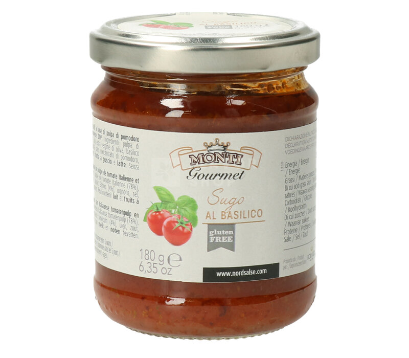 Tomaten-Basilikum-Sauce 180 g