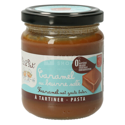 Caramel with salted butter 220 g 