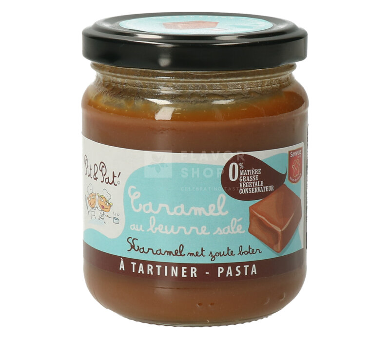 Caramel with salted butter 220 g