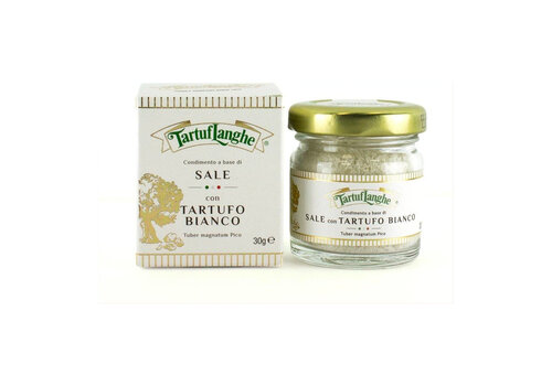 Tartuf Langhe Sel à  la truffe blanche 30 g