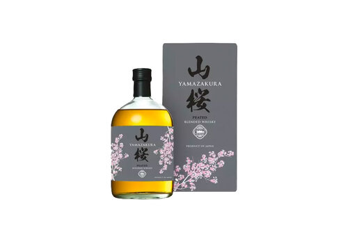 Yamazakura Peated Blended Whiskey 70 cl