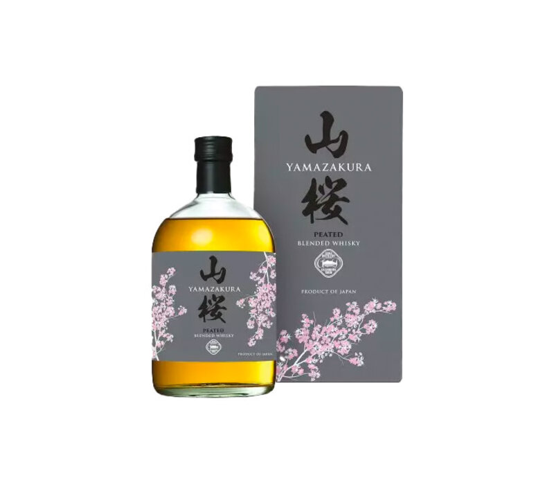 Yamazakura Peated Blended Whiskey 70 cl