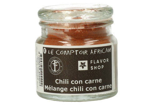 Le Comptoir Africain x Flavor Shop Chili con carne 50 g