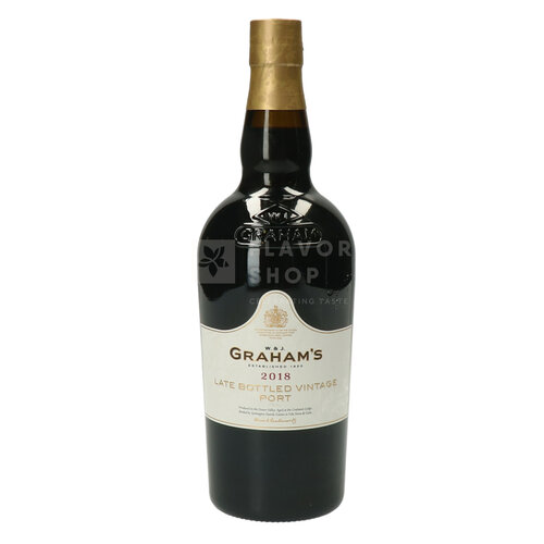 Graham's 2018 Late Bottled Vintage Porto 