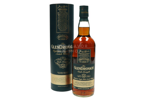 Glendronach Glendronach Cask Strength Batch 10