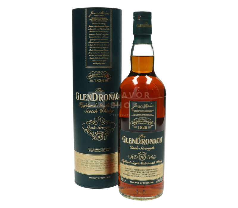 Glendronach Cask Strength Batch 10