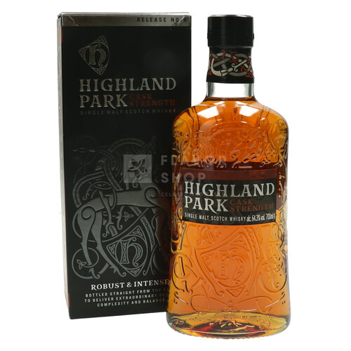 Highland Park Cask Strength 70 cl - Release 4 