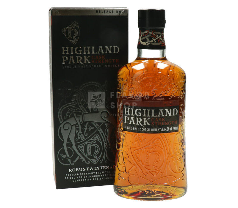 Highland Park Cask Strength 70 cl - Release 4