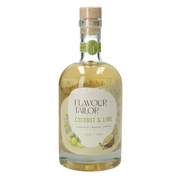 Sirop de Noix de Coco & Citron Vert / Cordial - 50 cl