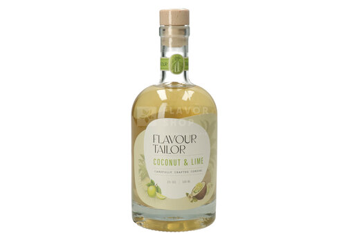 Flavour Tailor Coconut & Lime Siroop / Cordial - 50 cl*