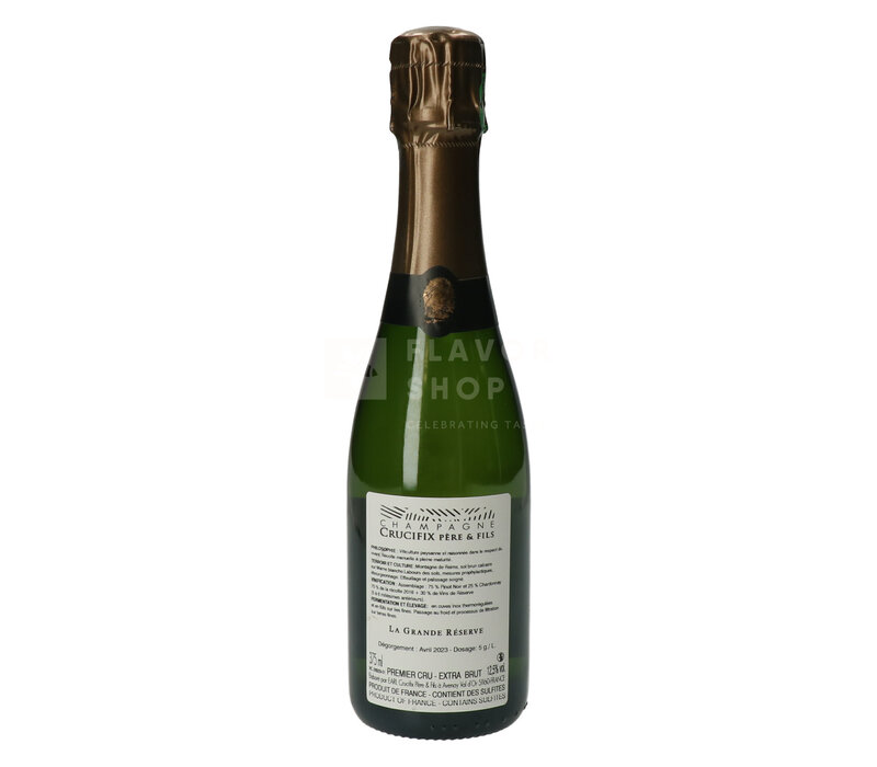 Champagne Crucifix  Grande Réserve Brut 37,5 cl