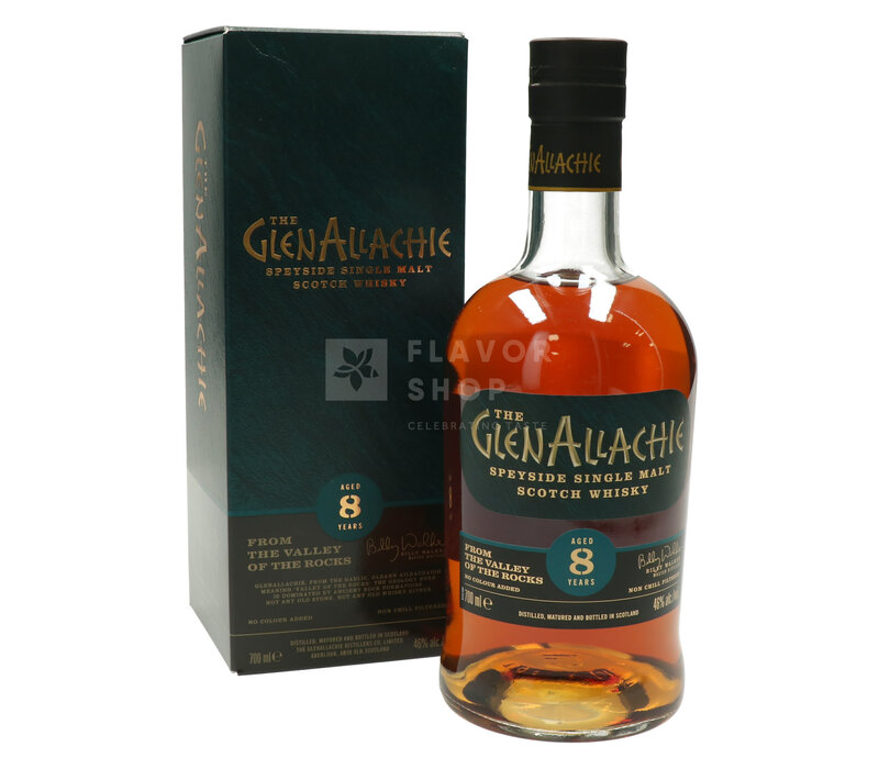 GlenAllaChie 8Y 70 cl