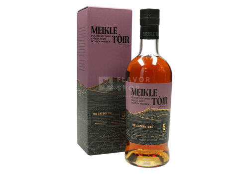 GlenAllaChie GlenAllaChie Meikle Toir The Sherry One 5Y 70 cl