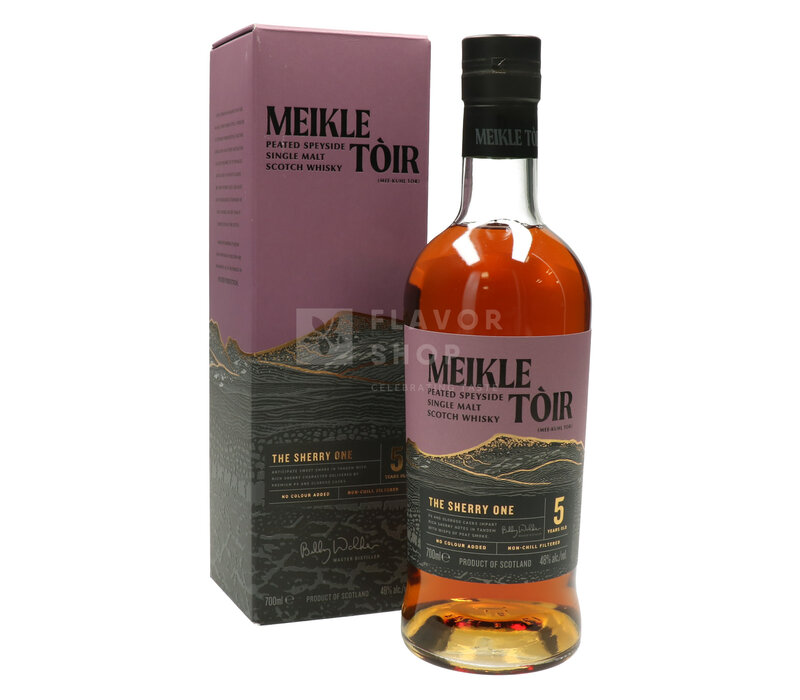 GlenAllaChie Meikle Toir The Sherry One 5Y 70 cl