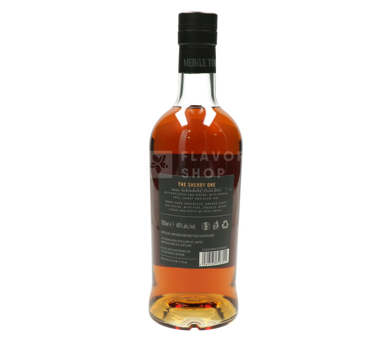 GlenAllaChie Meikle Toir The Sherry One 5Y 70 cl