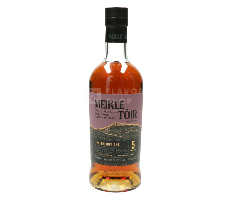 GlenAllaChie Meikle Toir The Sherry One 5Y 70 cl