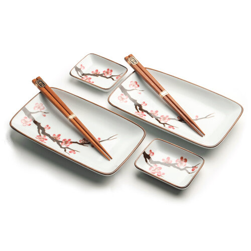 Set Sushi Oriental Sakura 2 personnes - coffret cadeau 