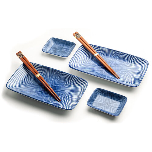 Set Sushi Oriental Tokusa 2 personnes - coffret cadeau 