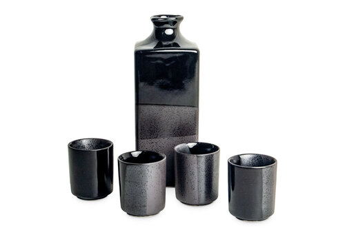 Edo Japan Sakéset Kogé 450ml / 5-pcs set - giftbox