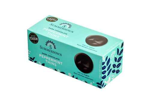 Summerdown Chocolate Peppermint Thins 150 g