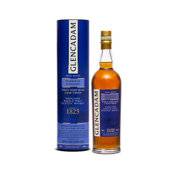 Glencadam Reserva Burgundy Cask 70 cl