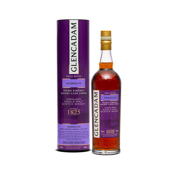 Glencadam Reserva PX Sherry Cask 70 cl