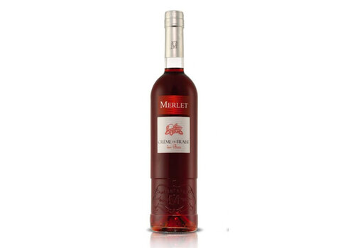 Merlet Crème de Fraise des bois (Aardbei) 50 cl