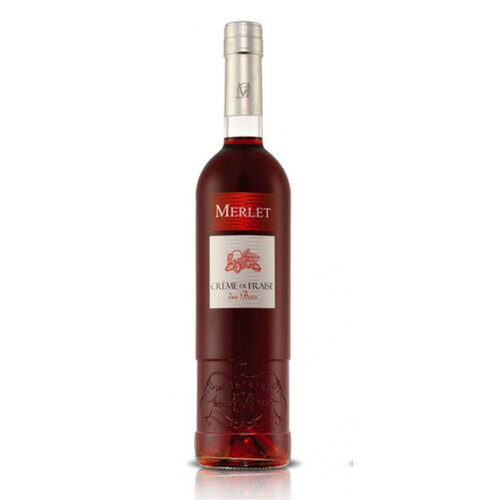Crème de Fraise des bois (Aardbei) 50 cl 