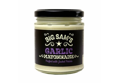 Big Sam's Garlic Mayonnaise 190 ml
