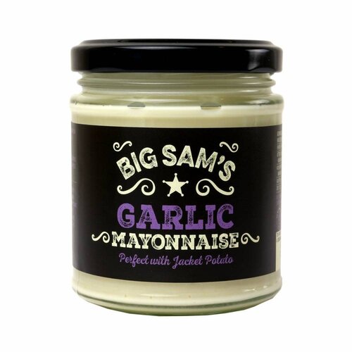 Garlic Mayonnaise 190 ml 