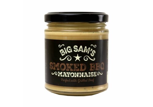 Big Sam's Smoked BBQ Mayonnaise 190 ml