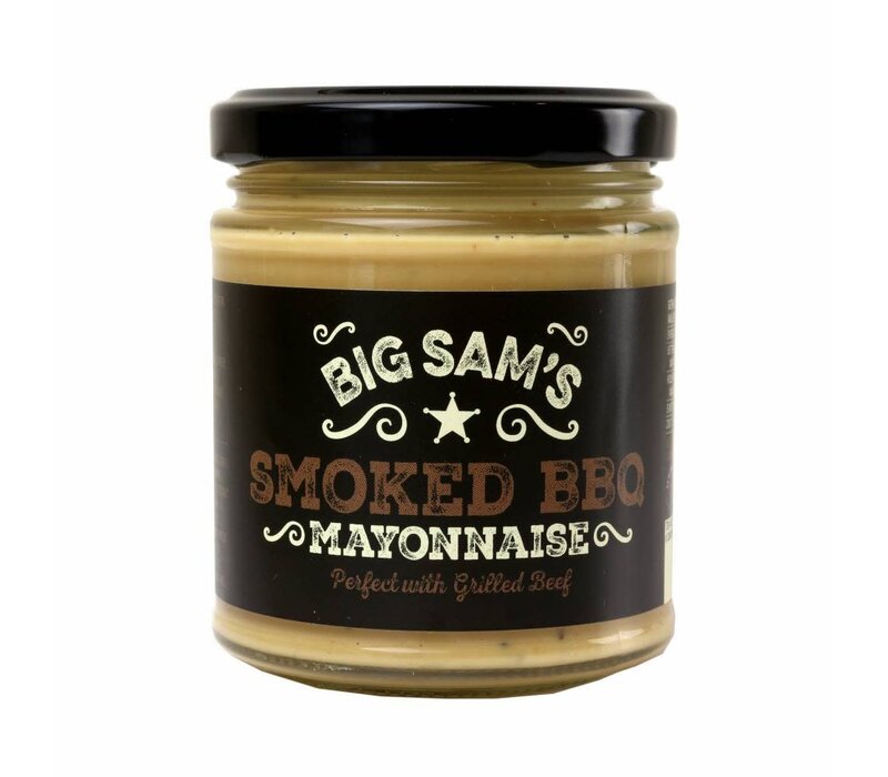 Smoked BBQ Mayonaise 190 ml