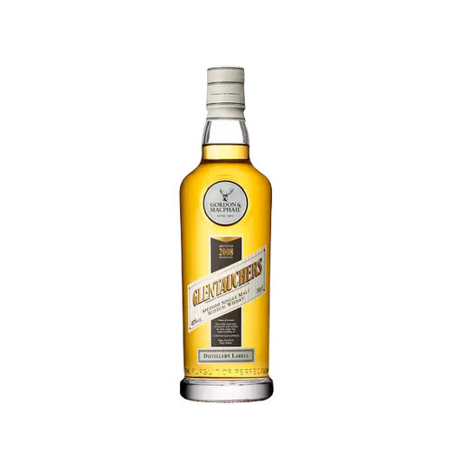 Glentauchers 2008 - Distillery Label Gordon & MacPhail 70 cl 