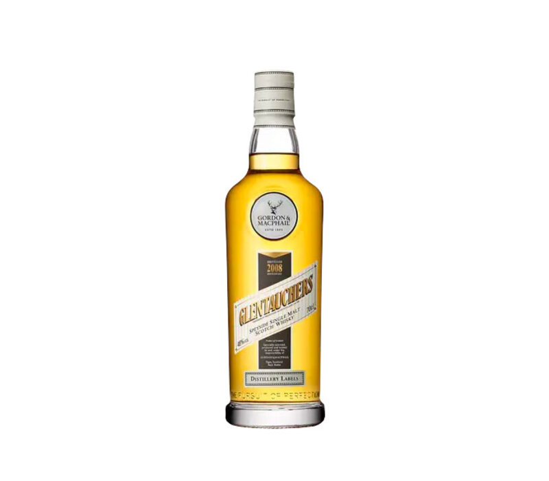 Glentauchers 2008 - Distillery Label Gordon & MacPhail 70 cl