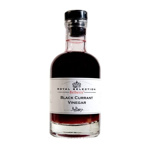 Zwarte bessenazijn 200 ml