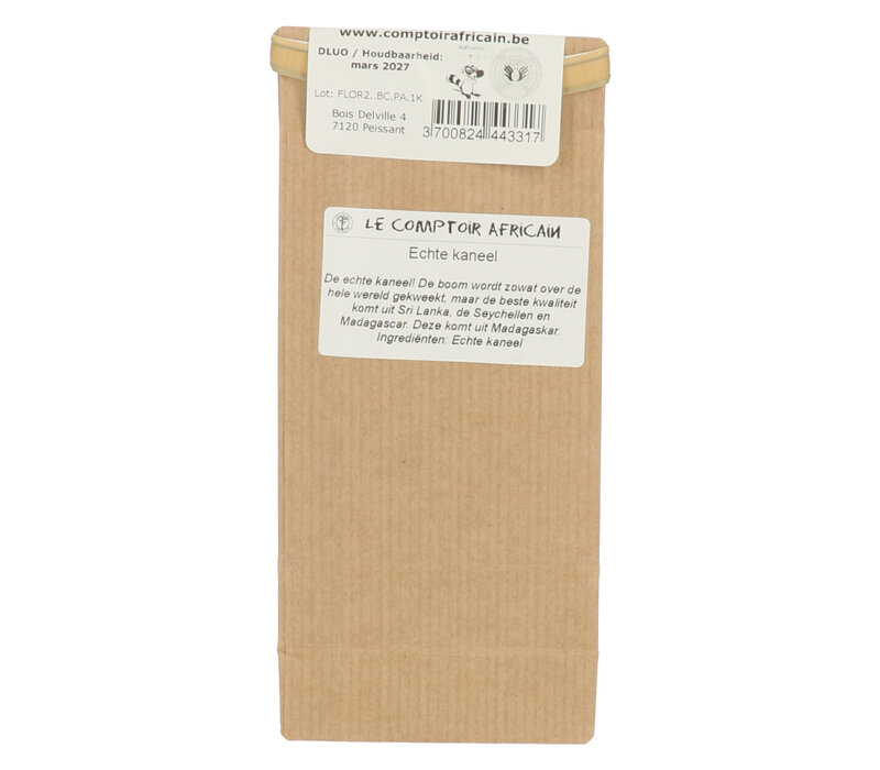 Cinnamon from Madagascar - in bag 25 g