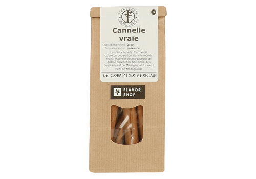 Le Comptoir Africain x Flavor Shop Cannelle de Madagascar - en sachet de 25 g