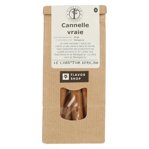 Cannelle de Madagascar - en sachet de 25 g 