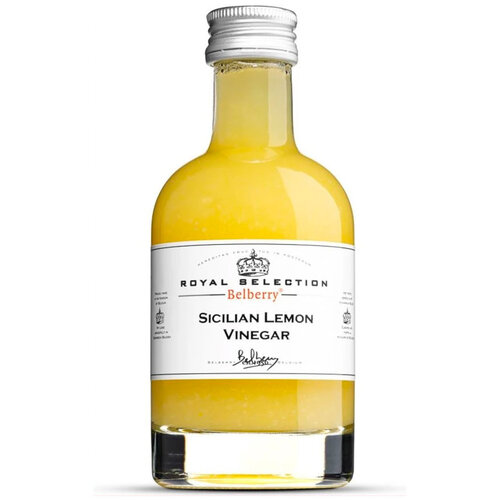 Vinaigre de citron sicilien 200 ml 