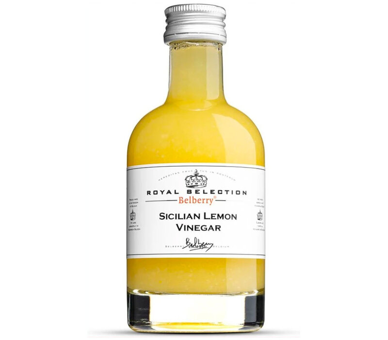 Vinaigre de citron sicilien 200 ml