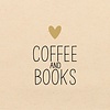 PPD Serviettes Coffee & Books 33x33 cm