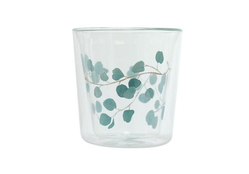 Double-walled glass Eucalyptus