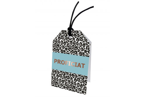 Carte de voeux Proficiat