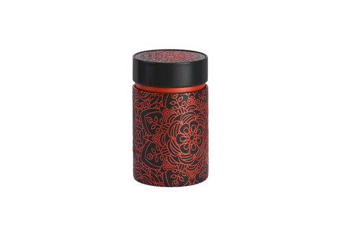 Teaeve Boîte de conservation Mandala 150 g - Foncé