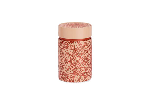 Teaeve Boîte de conservation Mandala 150 g - Rose poudré